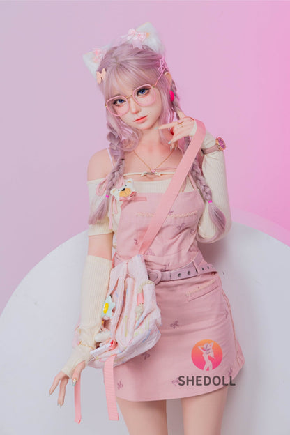 Tanya B (D-Cup) (168cm) | Kitty Pink Haired Asian Sex Doll | SHEDOLL