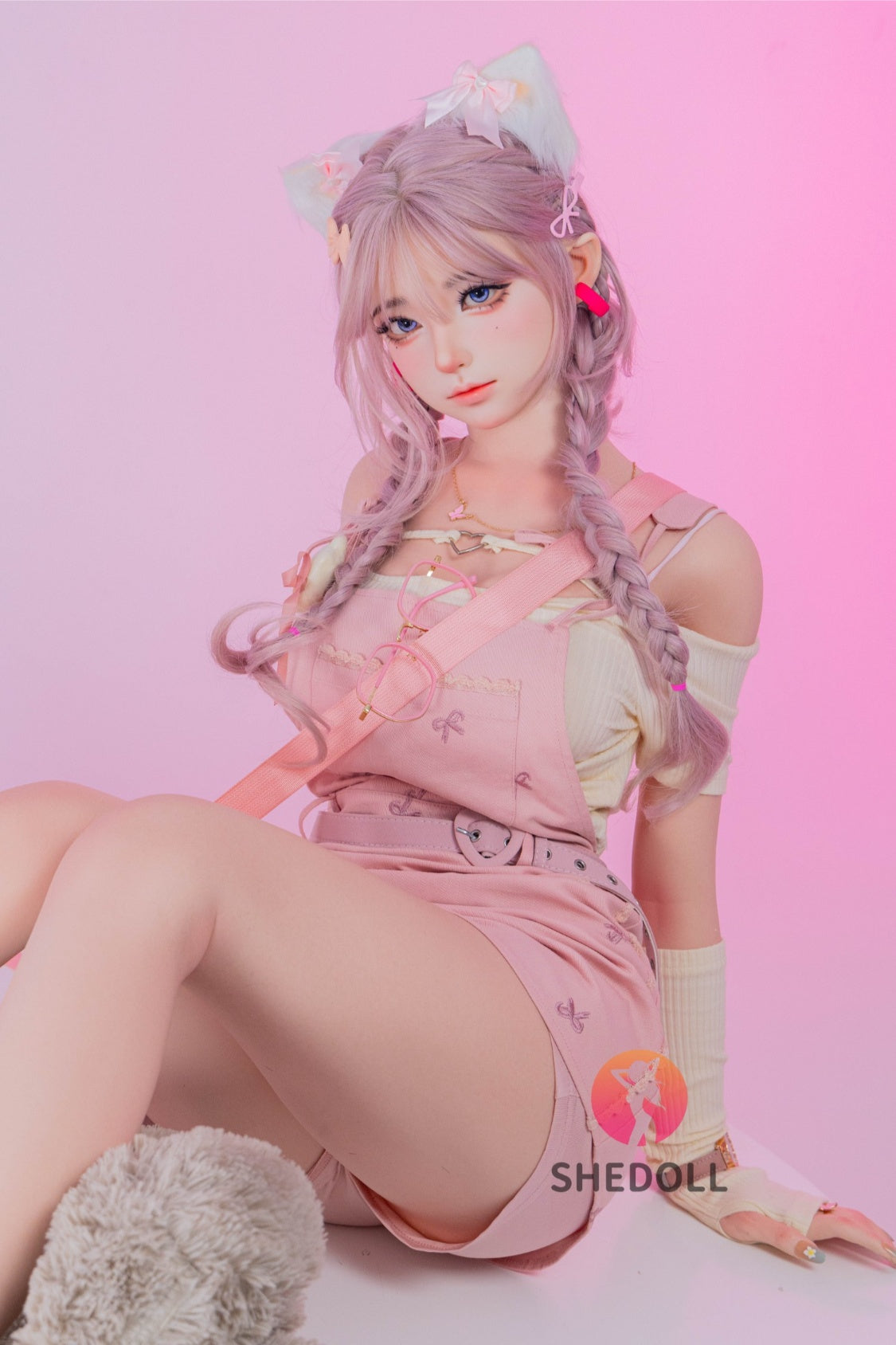 Tanya B (D-Cup) (168cm) | Kitty Pink Haired Asian Sex Doll | SHEDOLL