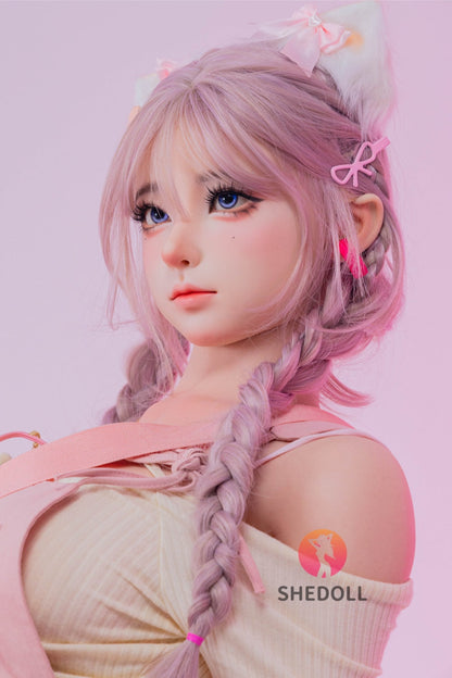 Tanya B (D-Cup) (168cm) | Kitty Pink Haired Asian Sex Doll | SHEDOLL