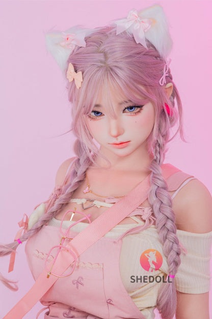 Tanya B (D-Cup) (168cm) | Kitty Pink Haired Asian Sex Doll | SHEDOLL