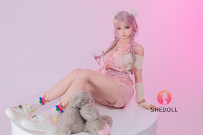 Tanya B (D-Cup) (168cm) | Kitty Pink Haired Asian Sex Doll | SHEDOLL