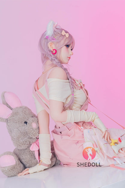 Tanya B (D-Cup) (168cm) | Kitty Pink Haired Asian Sex Doll | SHEDOLL