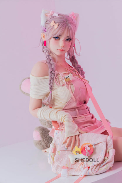 Tanya B (D-Cup) (168cm) | Kitty Pink Haired Asian Sex Doll | SHEDOLL
