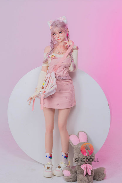 Tanya B (D-Cup) (168cm) | Kitty Pink Haired Asian Sex Doll | SHEDOLL