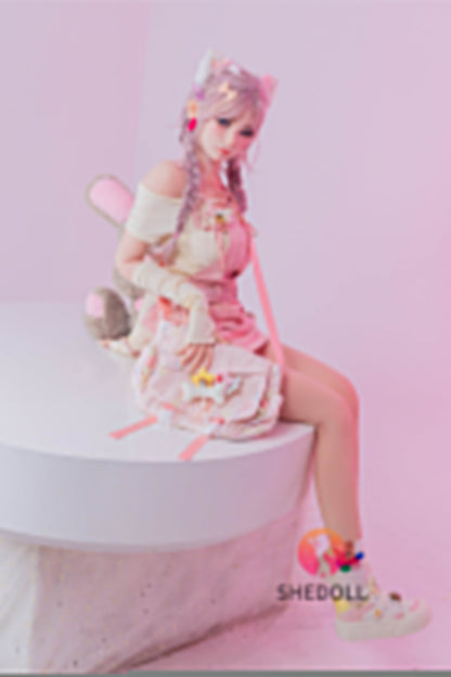 Tanya B (D-Cup) (168cm) | Kitty Pink Haired Asian Sex Doll | SHEDOLL