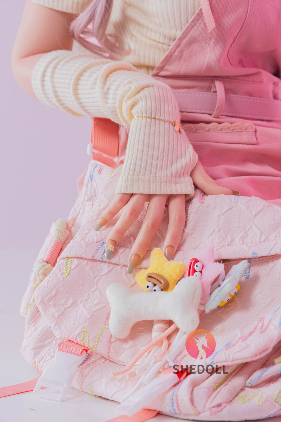 Tanya B (D-Cup) (168cm) | Kitty Pink Haired Asian Sex Doll | SHEDOLL
