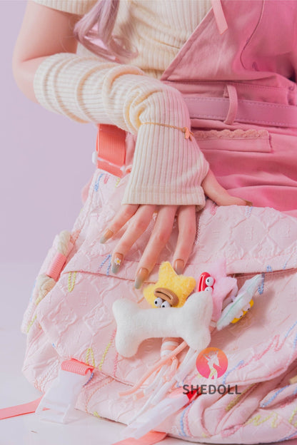 Tanya B (D-Cup) (168cm) | Kitty Pink Haired Asian Sex Doll | SHEDOLL