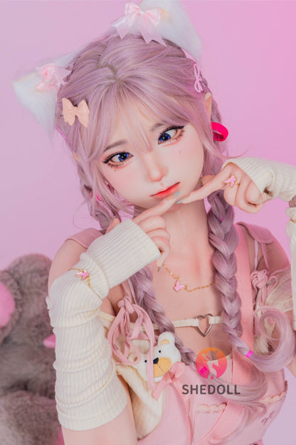 Tanya B (D-Cup) (168cm) | Kitty Pink Haired Asian Sex Doll | SHEDOLL