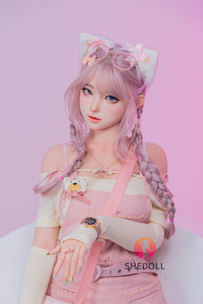 Tanya B (D-Cup) (168cm) | Kitty Pink Haired Asian Sex Doll | SHEDOLL