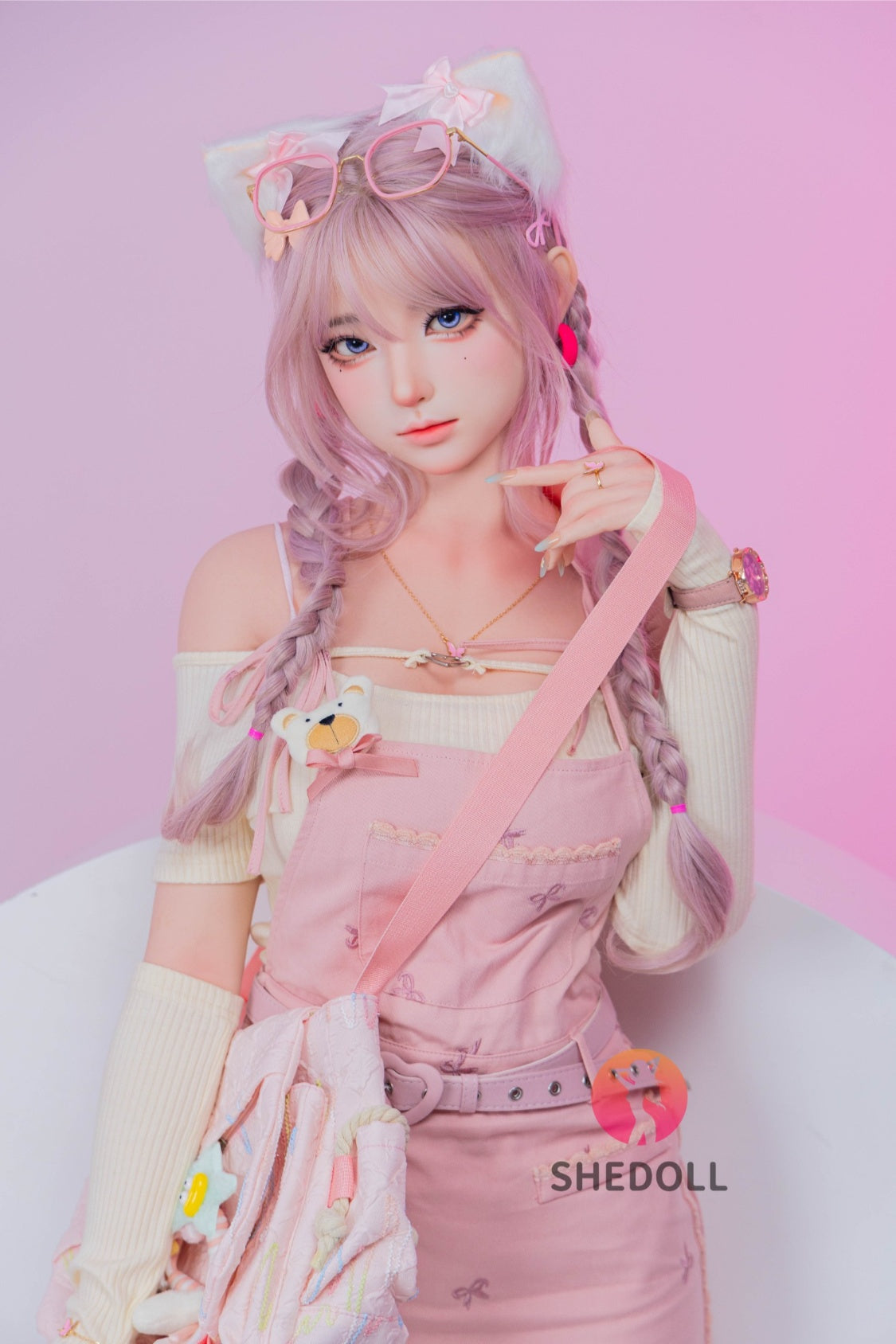 Tanya B (D-Cup) (168cm) | Kitty Pink Haired Asian Sex Doll | SHEDOLL