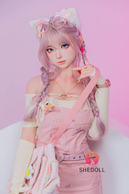 Tanya B (D-Cup) (168cm) | Kitty Pink Haired Asian Sex Doll | SHEDOLL