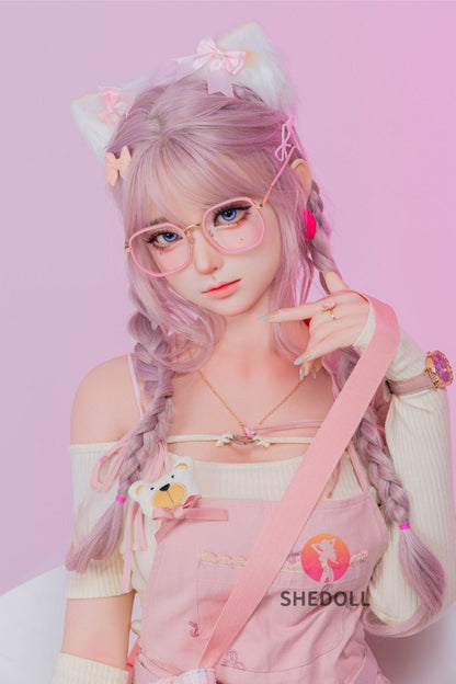 Tanya B (D-Cup) (168cm) | Kitty Pink Haired Asian Sex Doll | SHEDOLL