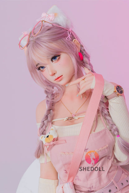 Tanya B (D-Cup) (168cm) | Kitty Pink Haired Asian Sex Doll | SHEDOLL