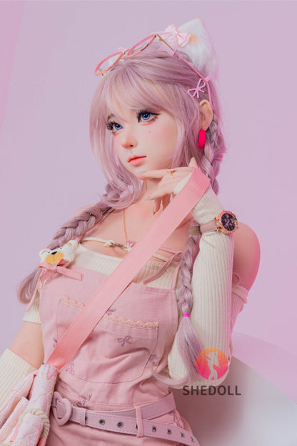 Tanya B (D-Cup) (168cm) | Kitty Pink Haired Asian Sex Doll | SHEDOLL