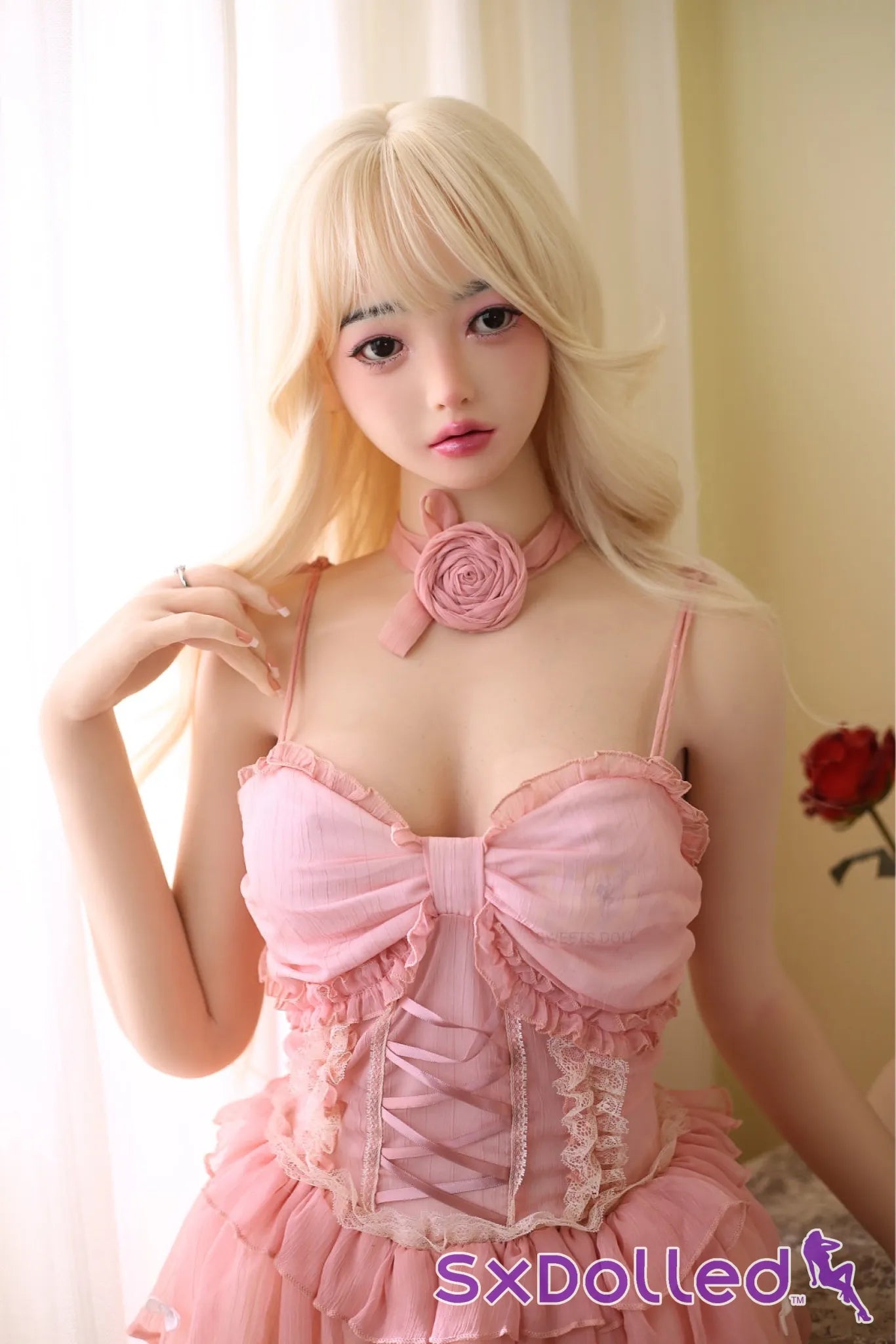 Abby A (F-Cup) (166cm) | Blonde Asian Sex Doll | Sweets Doll F-Cup / 166cm / Blonde Sex Doll
