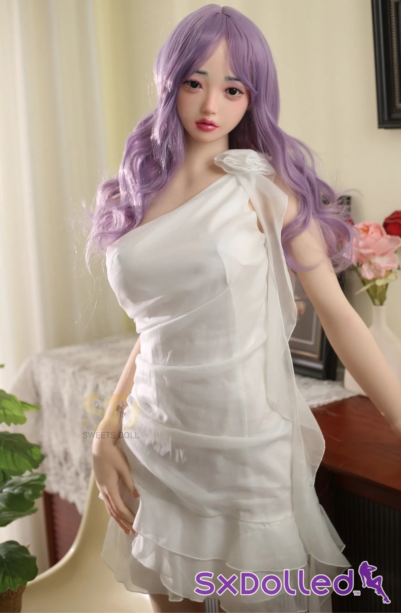 Abby A (F-Cup) (166cm) | Blonde Asian Sex Doll | Sweets Doll F-Cup / 166cm / Blonde Sex Doll