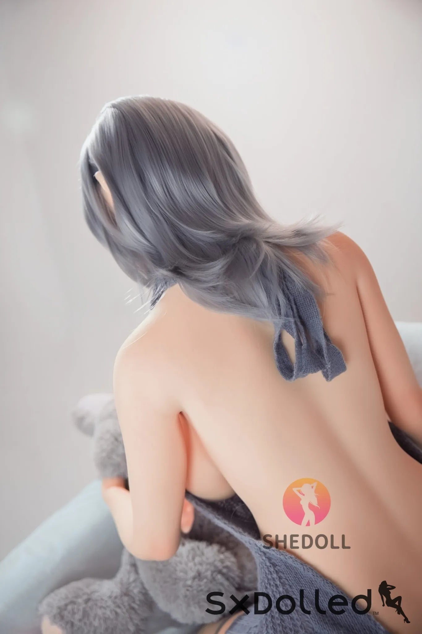 Achu A (H-Cup) (163cm) | Busty Mature Asian Sex Doll | SHEDOLL H-Cup / 163cm / Silver Sex Doll