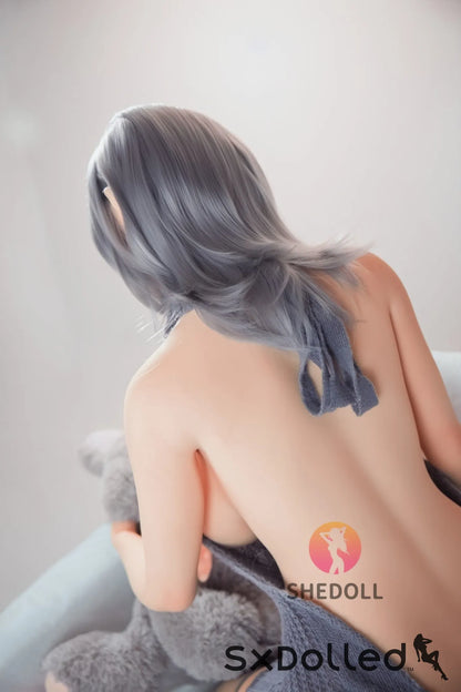 Achu A (H-Cup) (163cm) | Busty Mature Asian Sex Doll | SHEDOLL H-Cup / 163cm / Silver Sex Doll