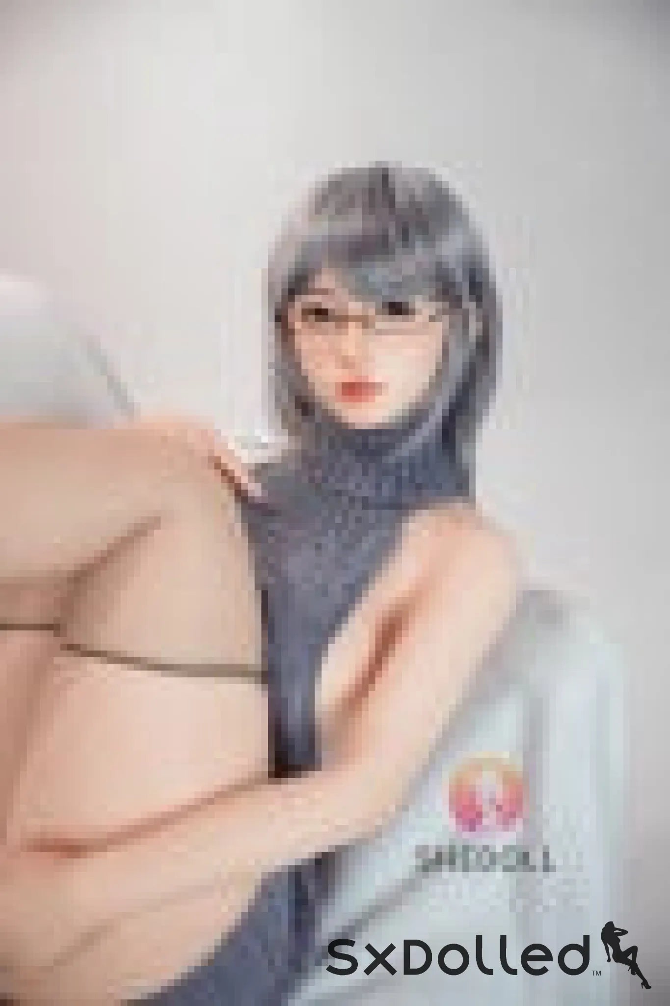 Achu A (H-Cup) (163cm) | Busty Mature Asian Sex Doll | SHEDOLL H-Cup / 163cm / Silver Sex Doll