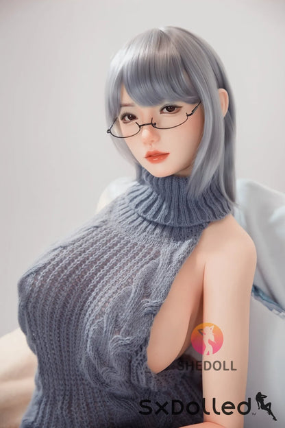 Achu A (H-Cup) (163cm) | Busty Mature Asian Sex Doll | SHEDOLL H-Cup / 163cm / Silver Sex Doll