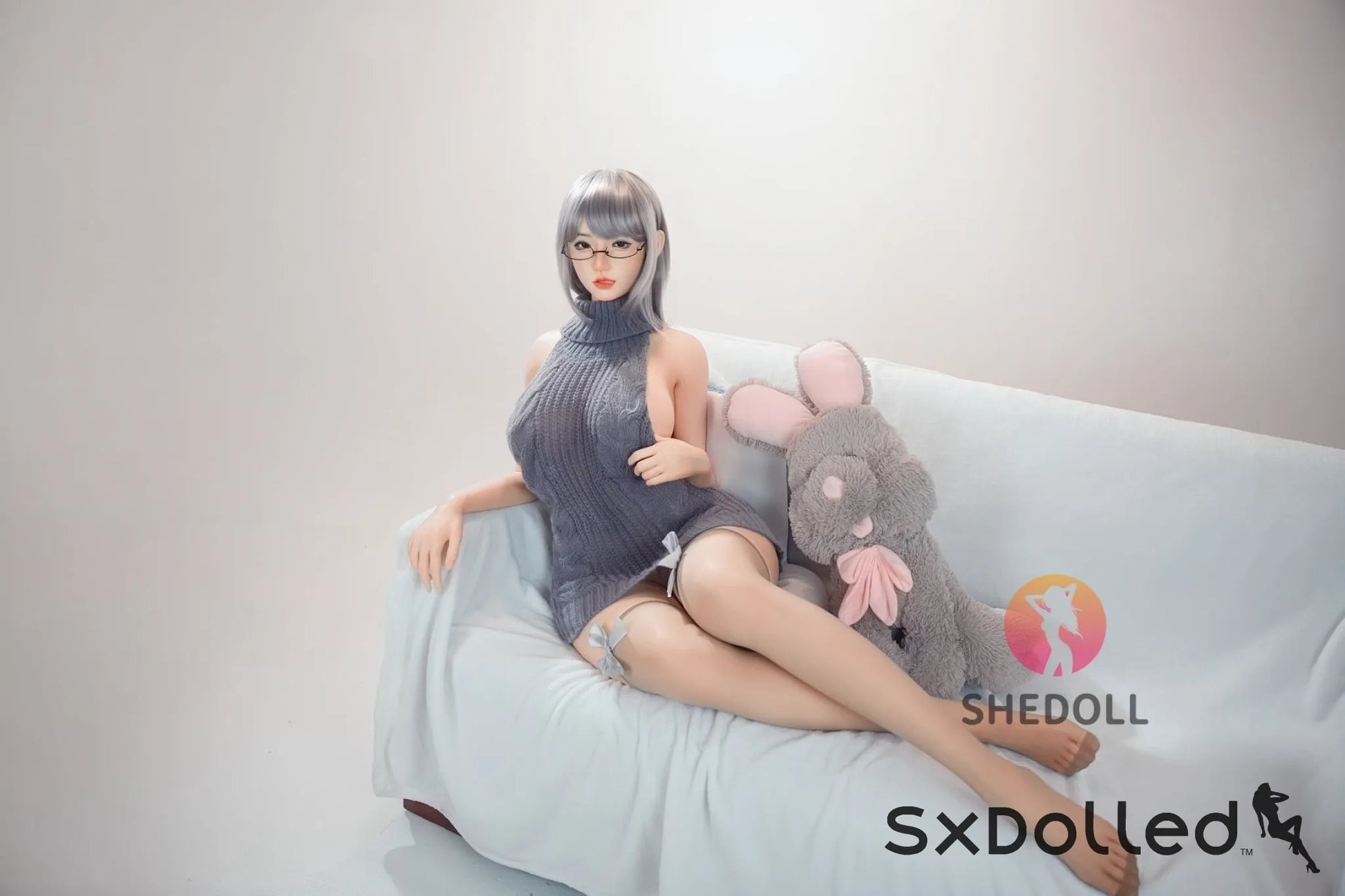 Achu A (H-Cup) (163cm) | Busty Mature Asian Sex Doll | SHEDOLL H-Cup / 163cm / Silver Sex Doll