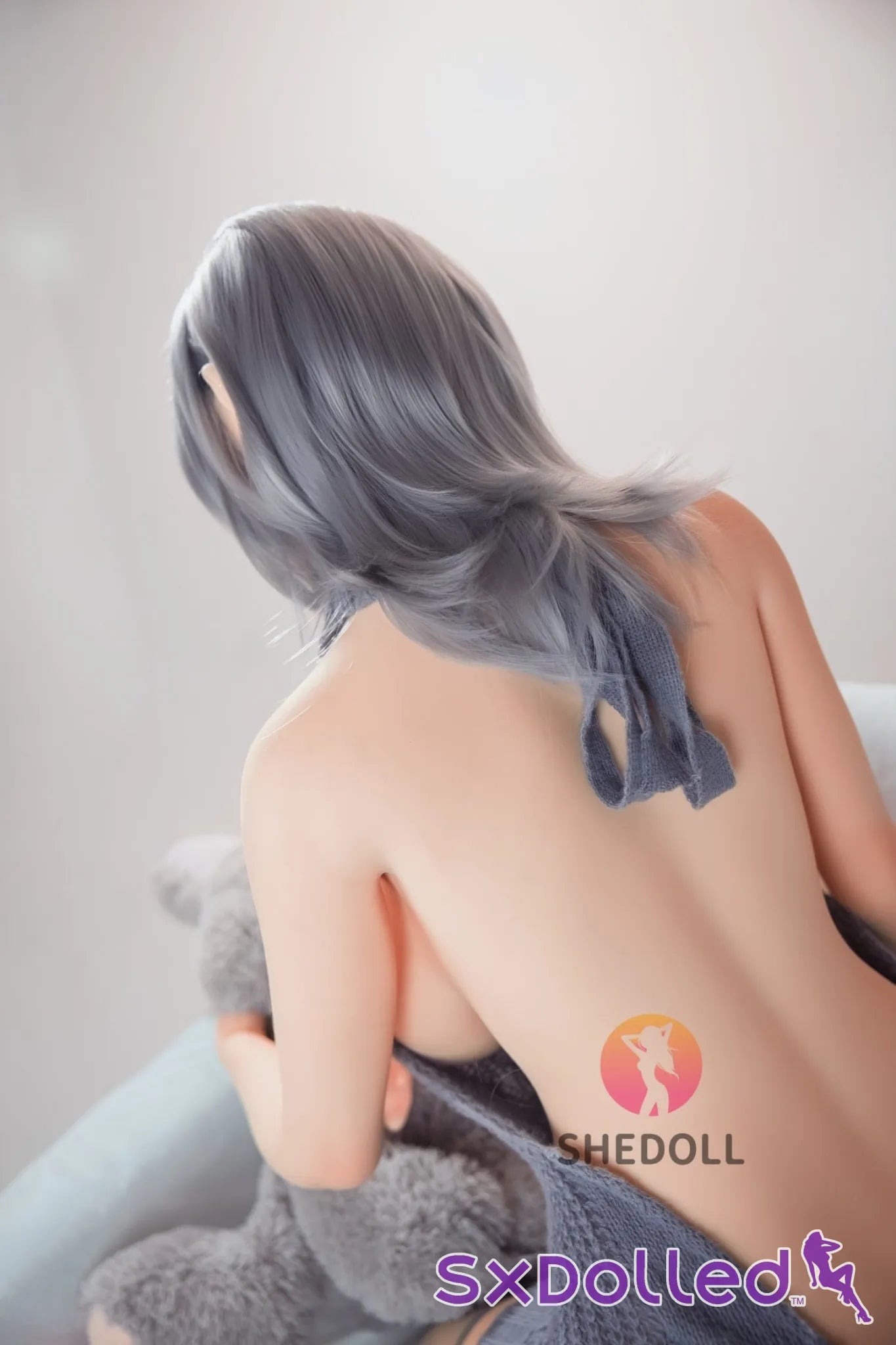 Achu A (H-Cup) (163cm) | Busty Mature Asian Sex Doll | SHEDOLL H-Cup / 163cm / Silver Sex Doll