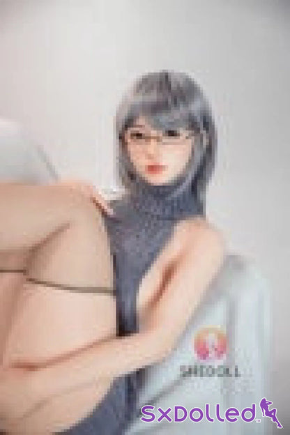 Achu A (H-Cup) (163cm) | Busty Mature Asian Sex Doll | SHEDOLL H-Cup / 163cm / Silver Sex Doll