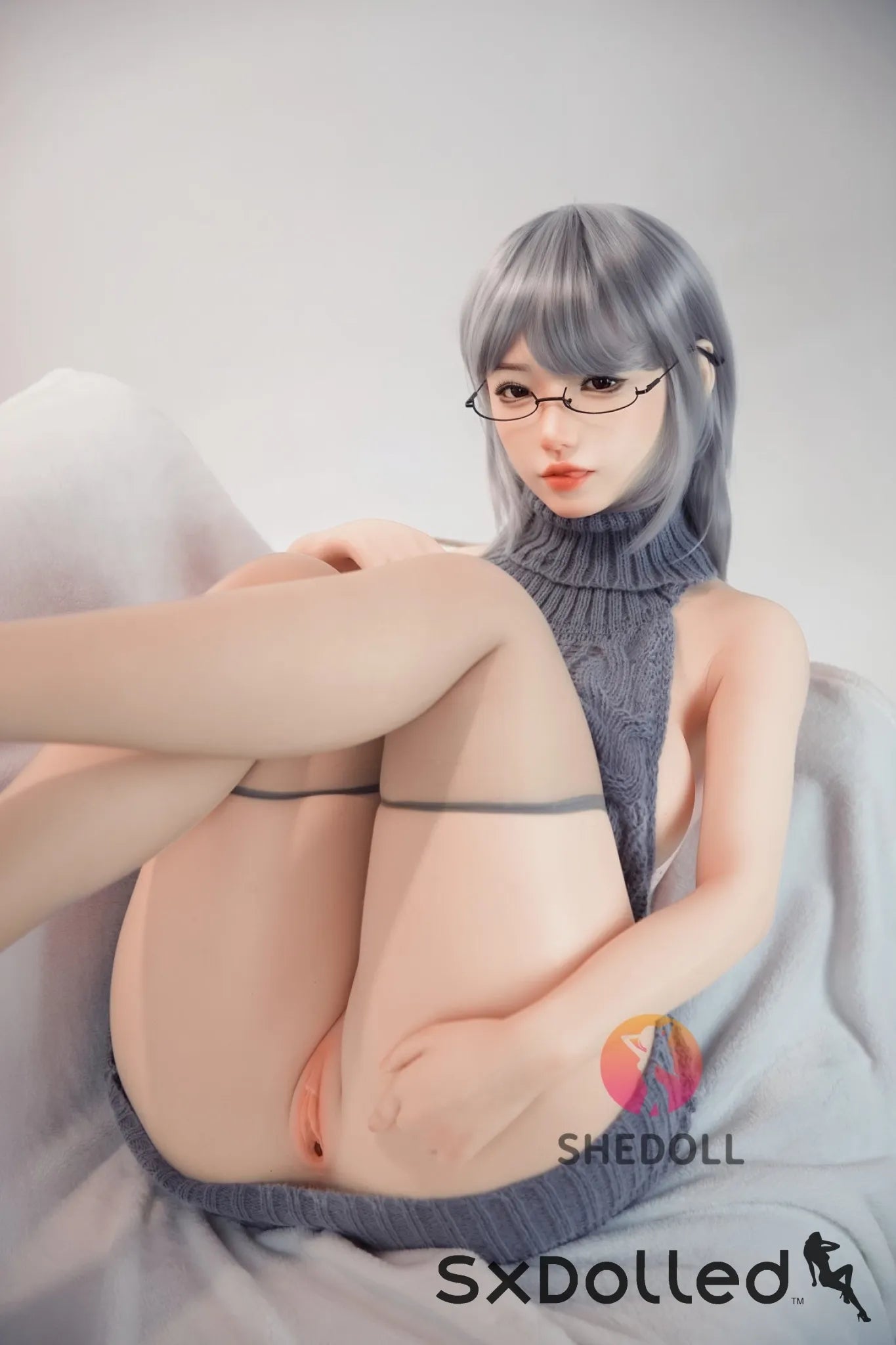 Achu A (H-Cup) (163cm) | Busty Mature Asian Sex Doll | SHEDOLL H-Cup / 163cm / Silver Sex Doll