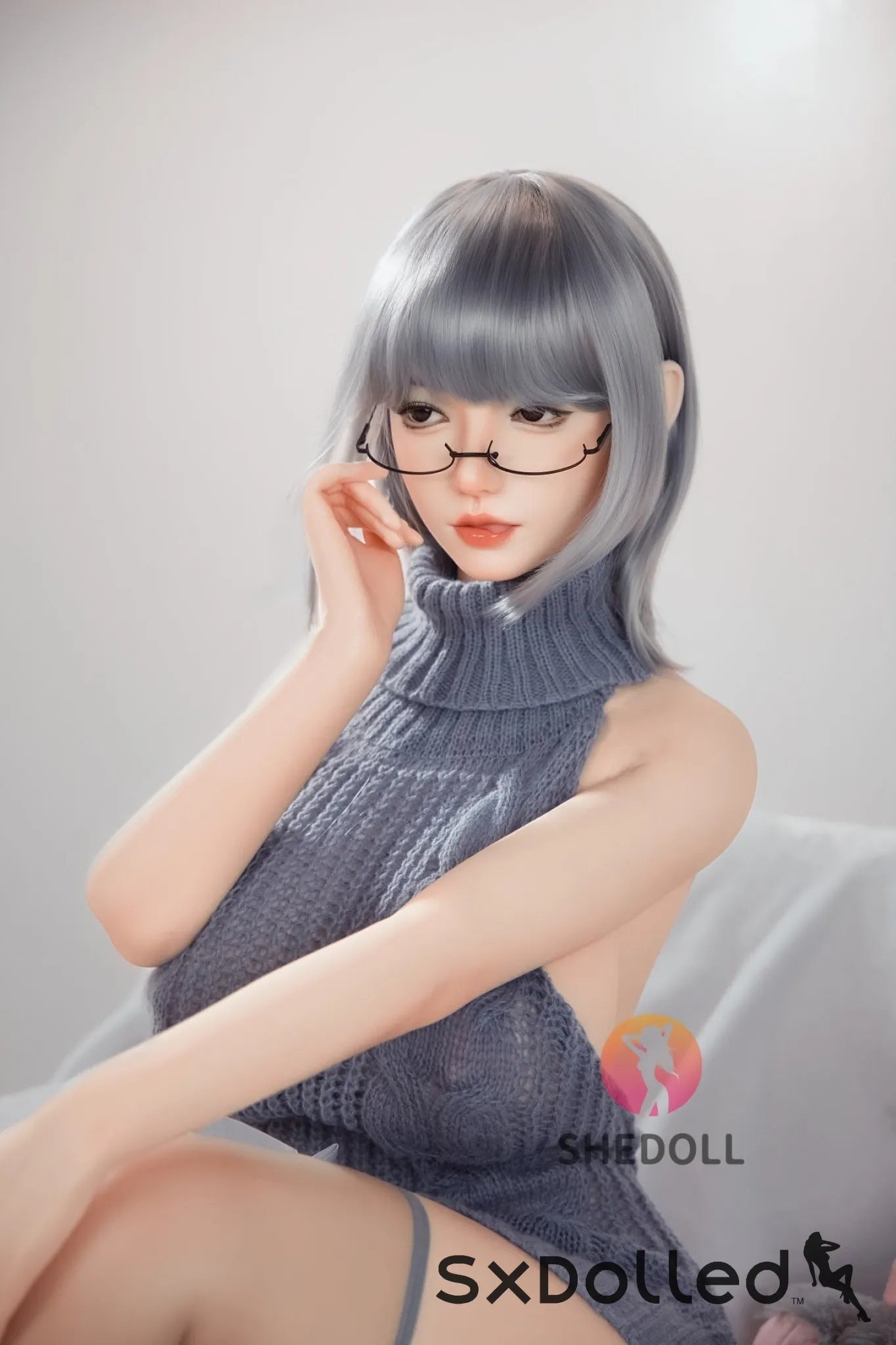 Achu A (H-Cup) (163cm) | Busty Mature Asian Sex Doll | SHEDOLL H-Cup / 163cm / Silver Sex Doll