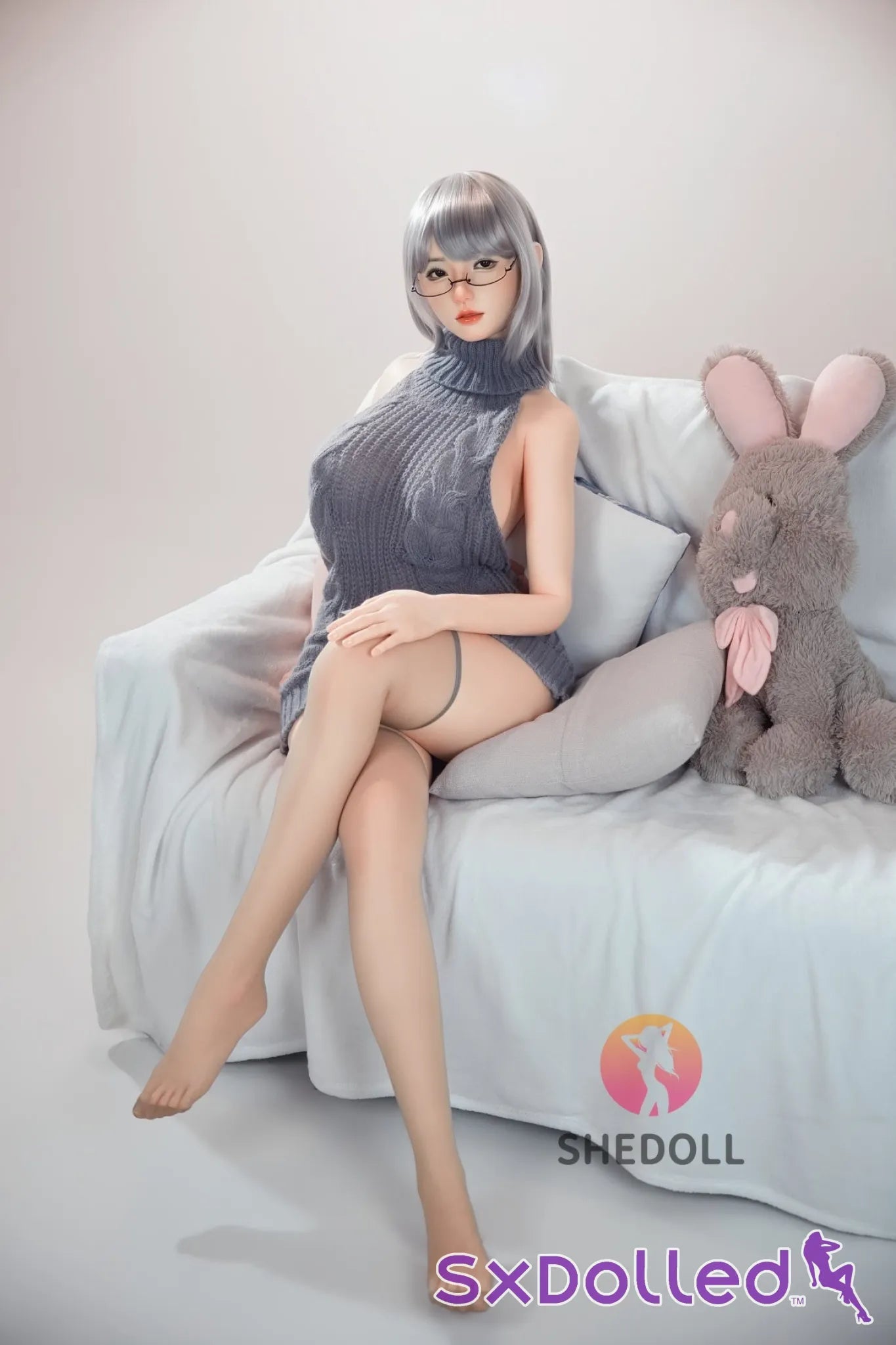 Achu A (H-Cup) (163cm) | Busty Mature Asian Sex Doll | SHEDOLL H-Cup / 163cm / Silver Sex Doll