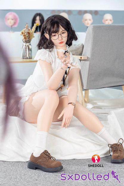 Achu (E-Cup) (165cm) | Sex Doll E-Cup / 165cm / Brunette Sex Doll