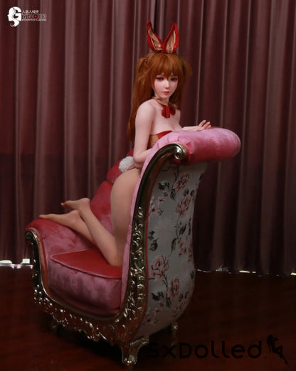 Ada A (G-Cup) (160cm) | Ultra Realistic Sex Doll | Gynoid Doll G-Cup / 160cm / Brunette Sex Doll