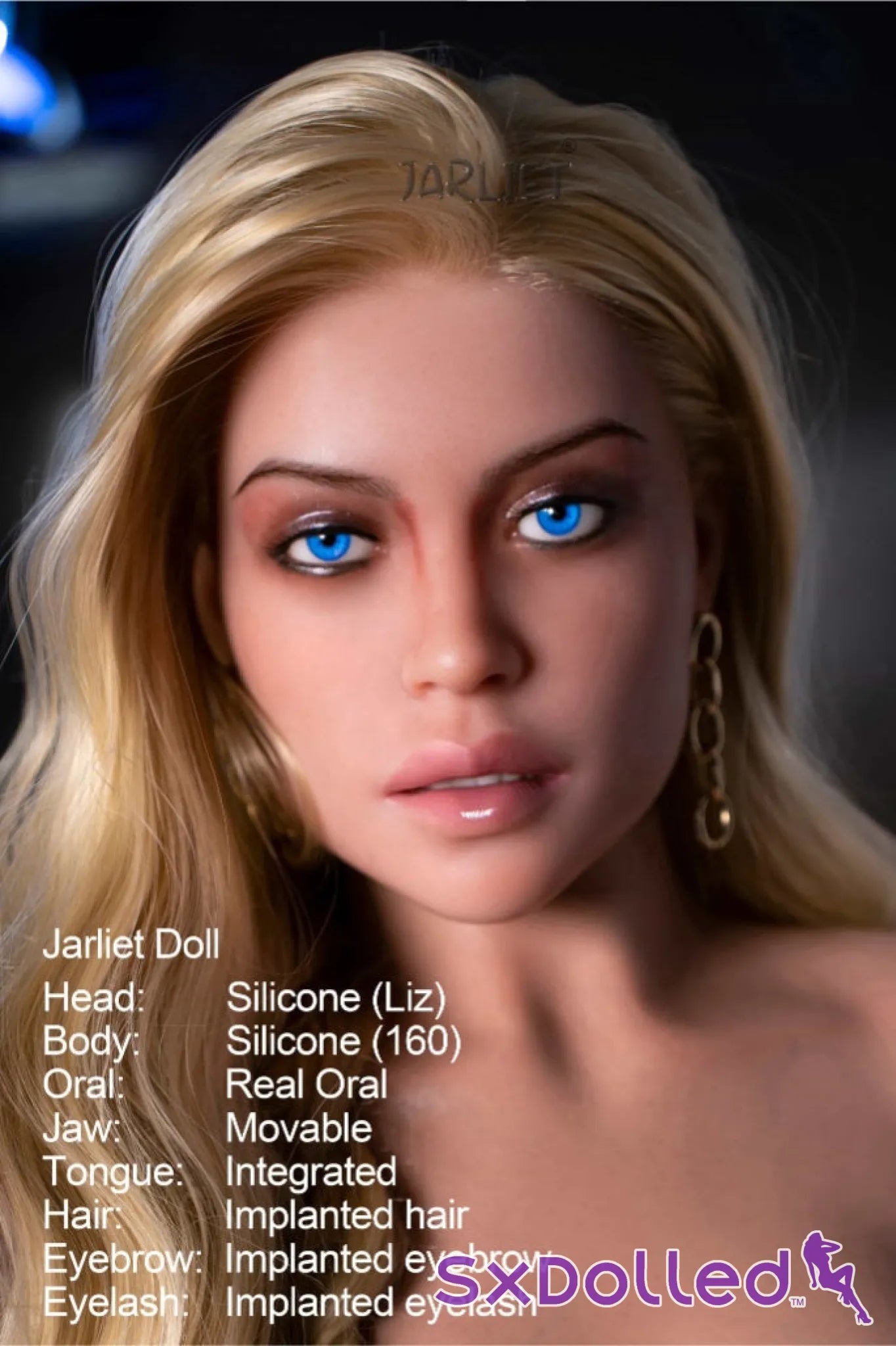Adela (G-Cup) (160cm) | Sex Doll | Jarliet Doll | SxDolled.