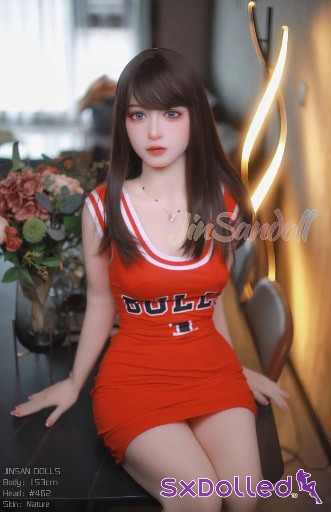 Aeliana (B-Cup) (153cm) | Sex Doll | Jinsan Doll | SxDolled.