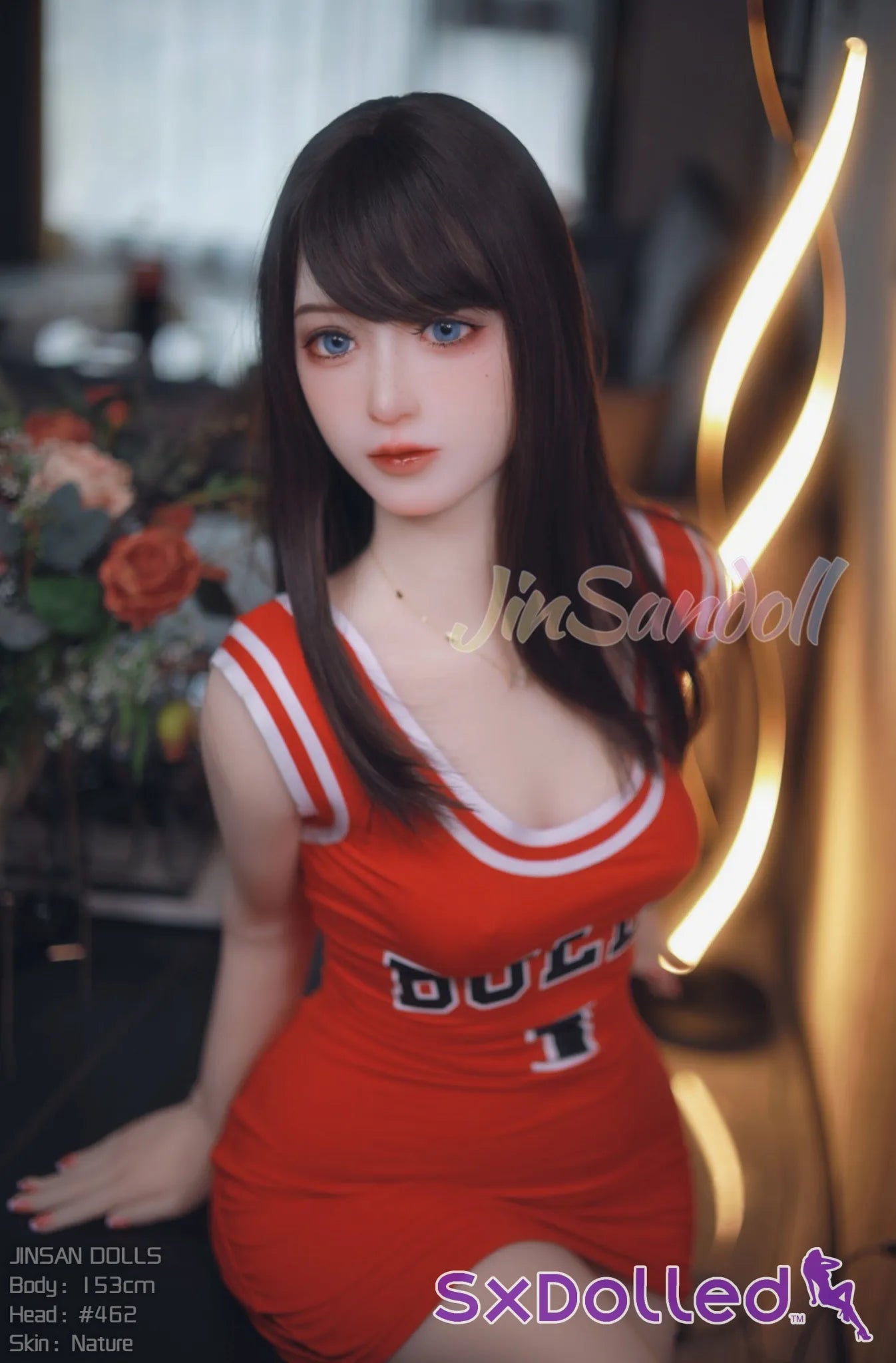 Aeliana (B-Cup) (153cm) | Sex Doll | Jinsan Doll | SxDolled.
