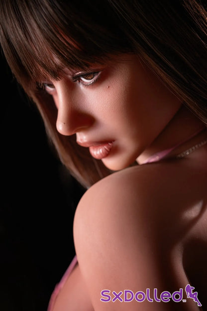 Aelita (G-Cup) (162cm) | Pear Latina Curvy Sex Doll | Orangein Doll G-Cup / 162cm / Ombre Sex Doll