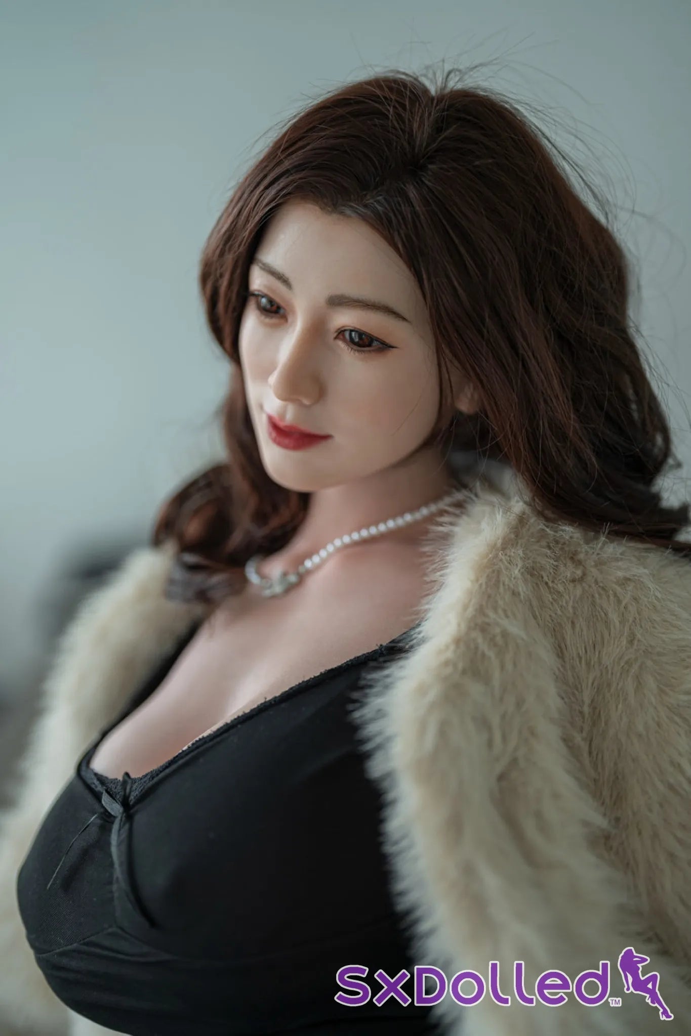 Aelwen (J-Cup) (148cm) | Sex Doll J-Cup / 148cm / Brunette Sex Doll
