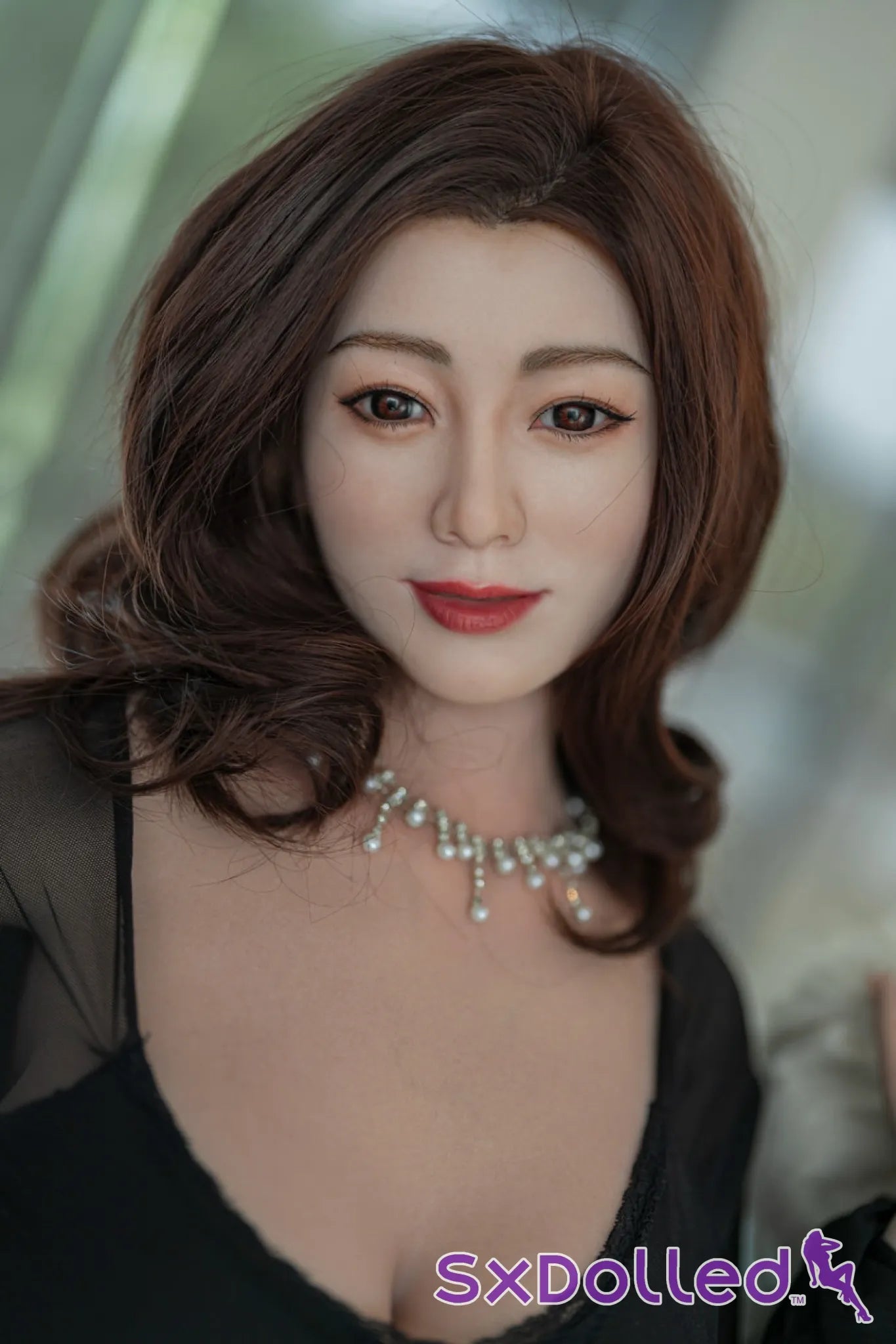 Aelwen (J-Cup) (148cm) | Sex Doll J-Cup / 148cm / Brunette Sex Doll