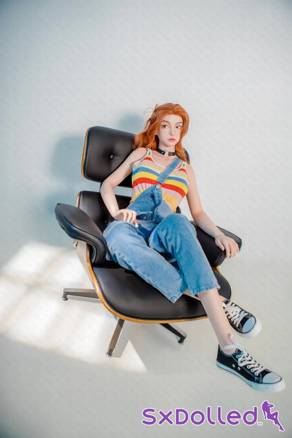 Aglaia (E-Cup) (163cm) | Orange Hair Pear Japanese Sex Doll | AITIA E-Cup / 163cm / Orange Sex Doll