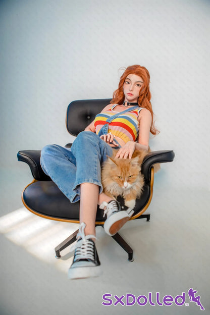 Aglaia (E-Cup) (163cm) | Orange Hair Pear Japanese Sex Doll | AITIA E-Cup / 163cm / Orange Sex Doll