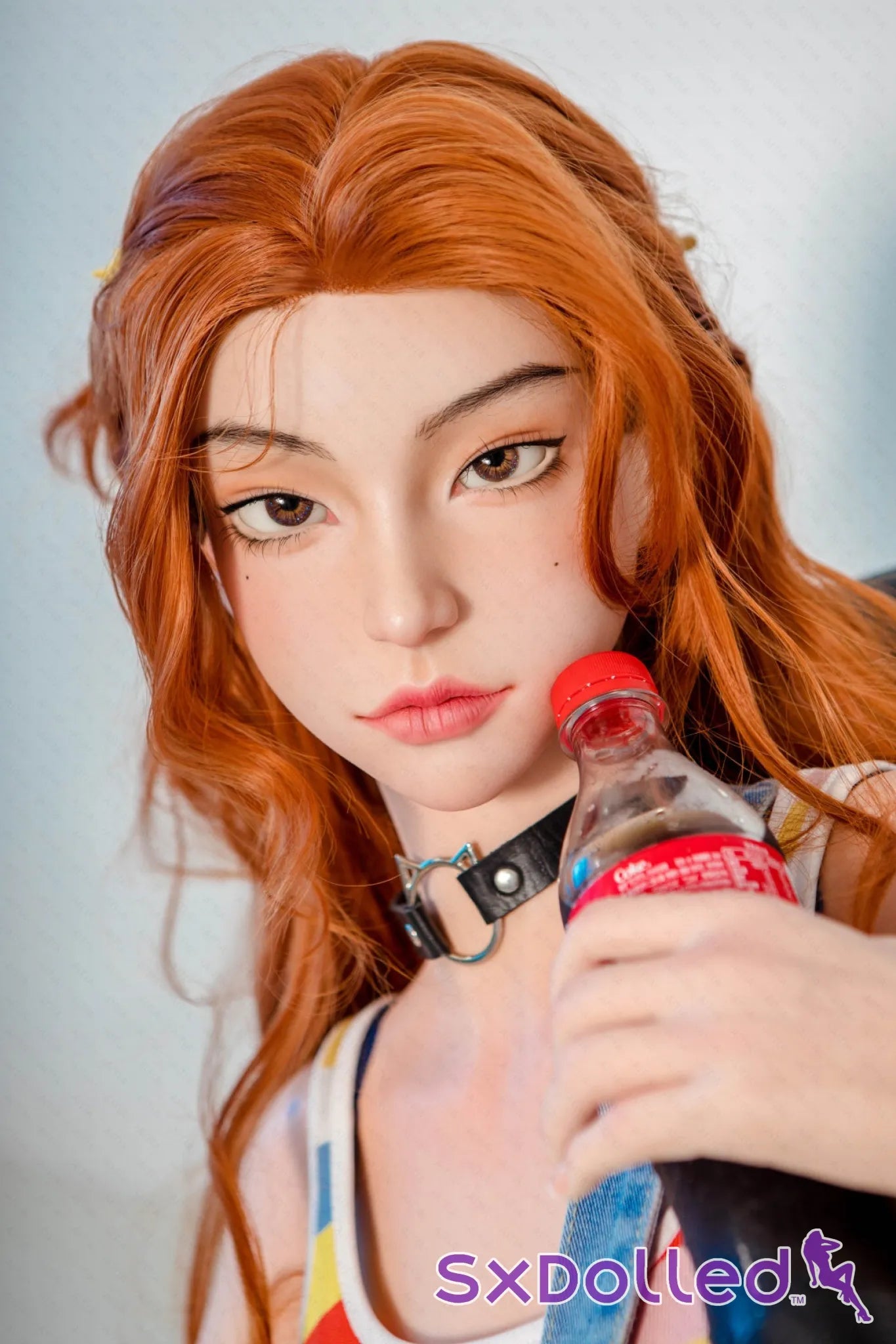 Aglaia (E-Cup) (163cm) | Orange Hair Pear Japanese Sex Doll | AITIA E-Cup / 163cm / Orange Sex Doll