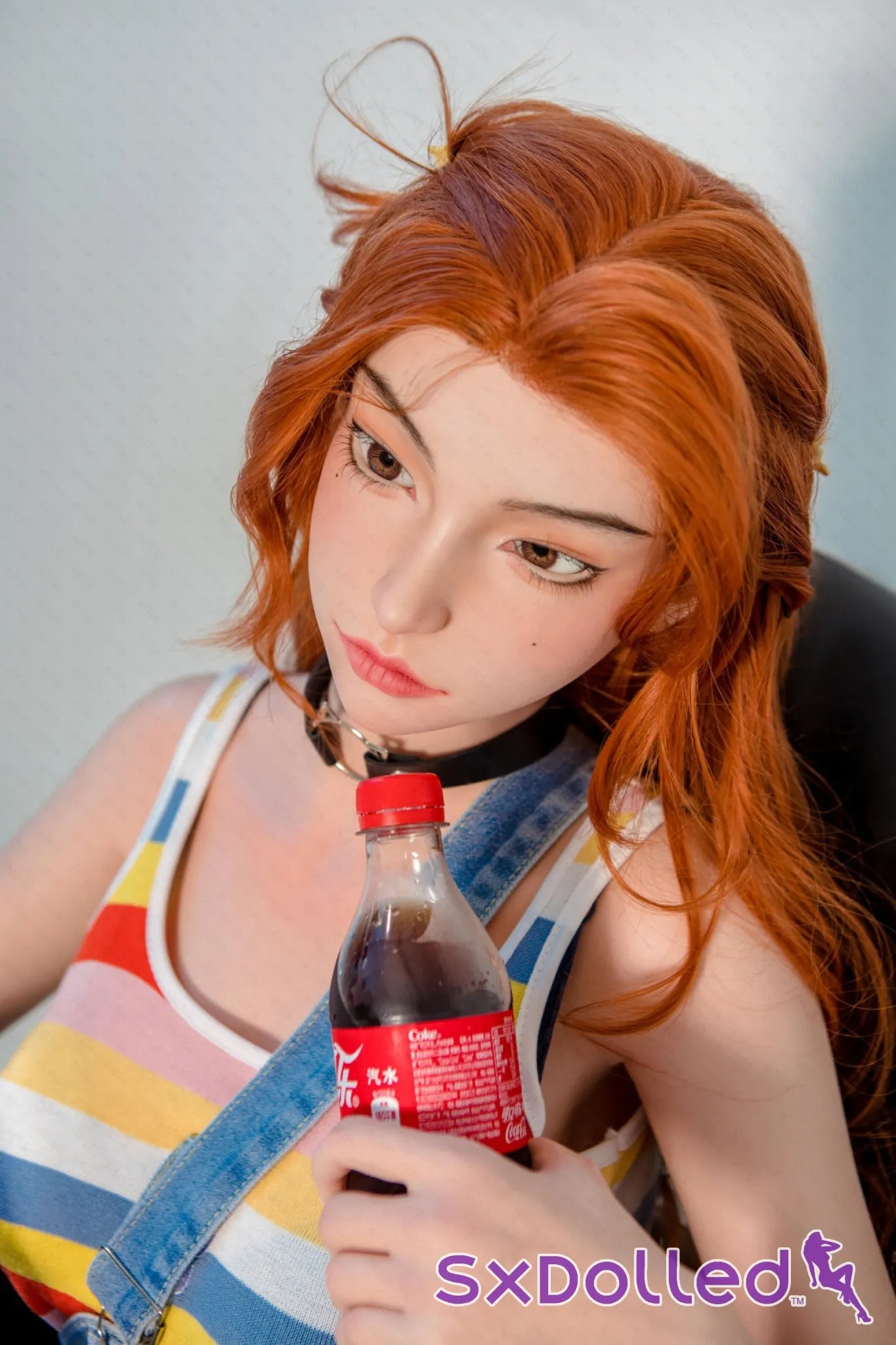 Aglaia (E-Cup) (163cm) | Orange Hair Pear Japanese Sex Doll | AITIA E-Cup / 163cm / Orange Sex Doll