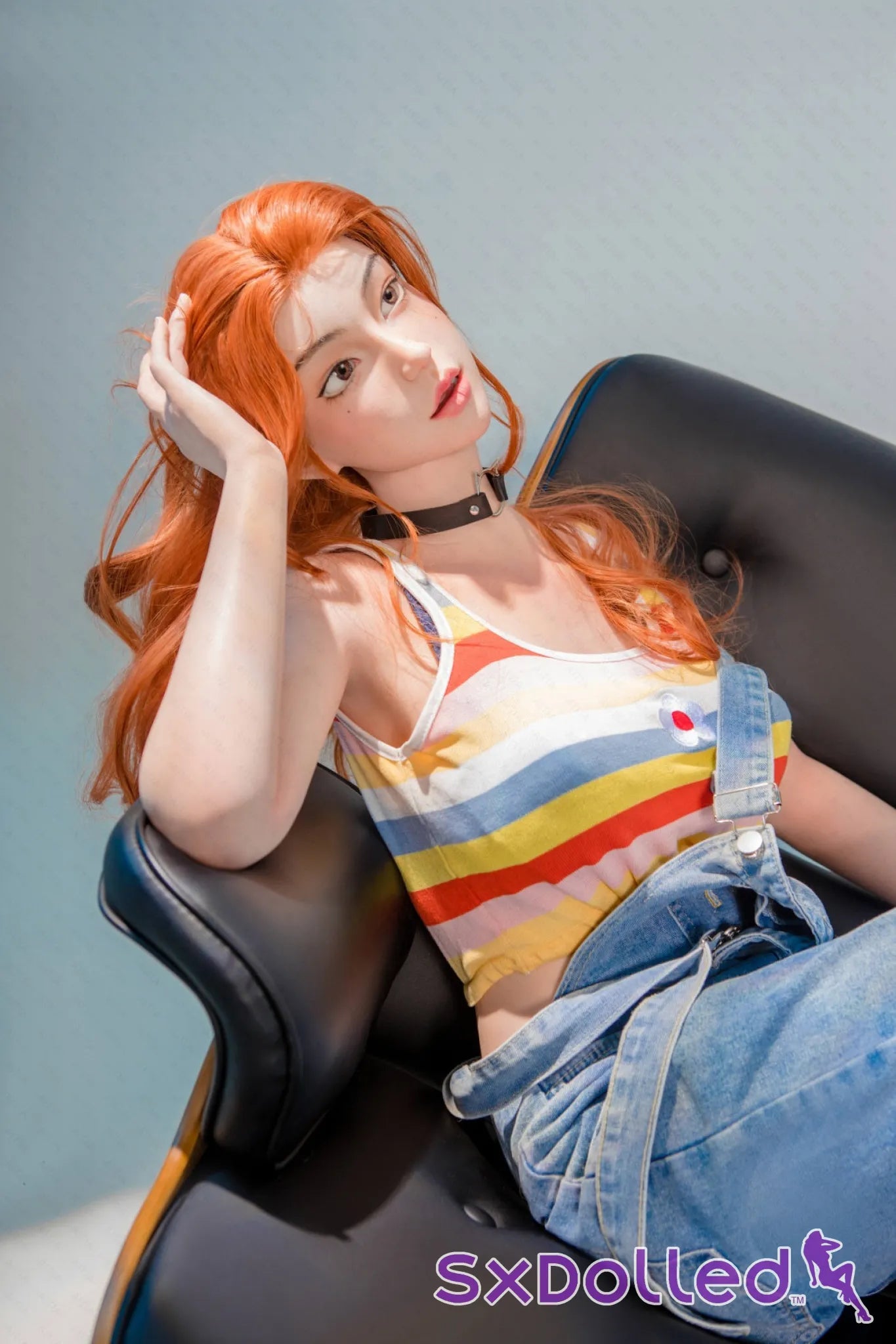 Aglaia (E-Cup) (163cm) | Orange Hair Pear Japanese Sex Doll | AITIA E-Cup / 163cm / Orange Sex Doll