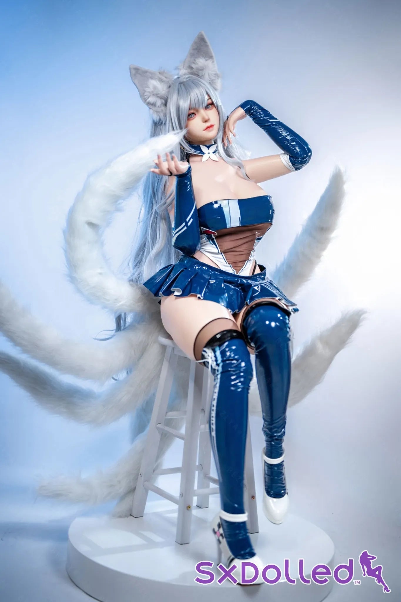 Ahri (K-Cup) (155cm) | Sex Doll K-Cup / 155cm / Grey Sex Doll