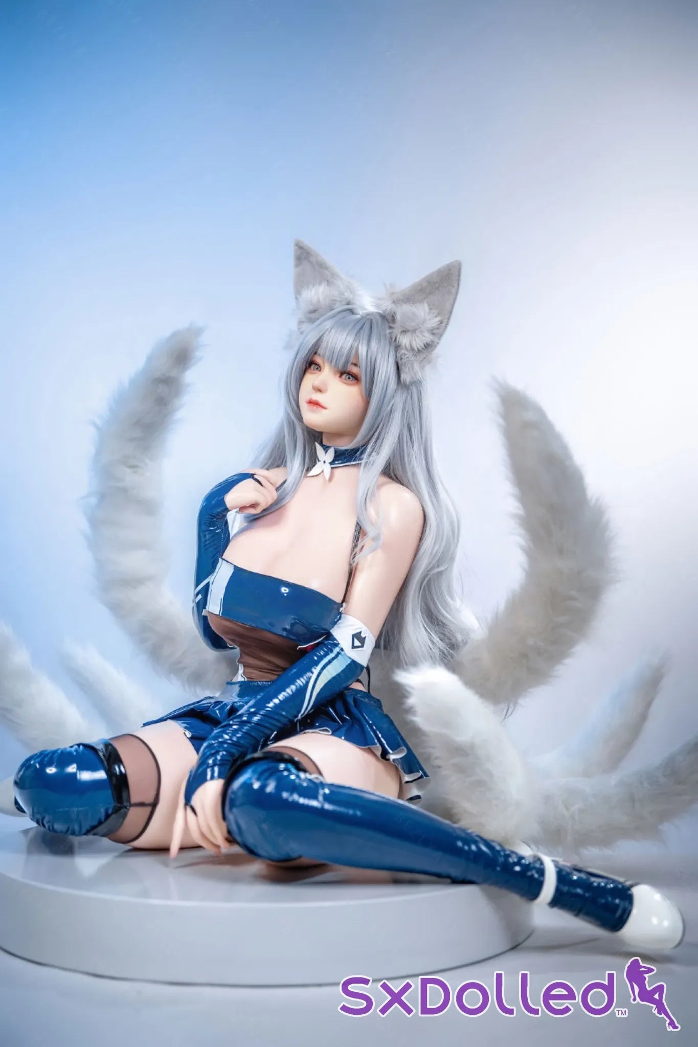 Ahri (K-Cup) (155cm) | Sex Doll K-Cup / 155cm / Grey Sex Doll