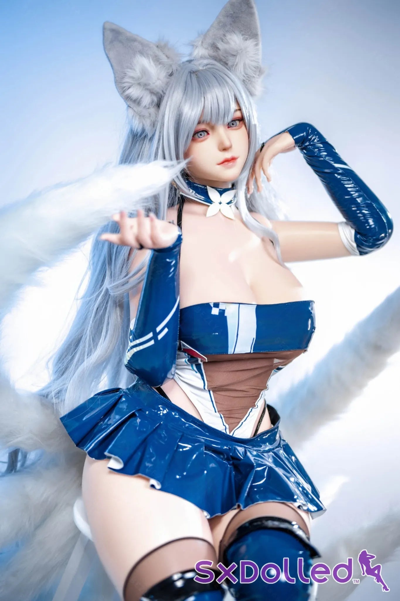 Ahri (K-Cup) (155cm) | Sex Doll K-Cup / 155cm / Grey Sex Doll