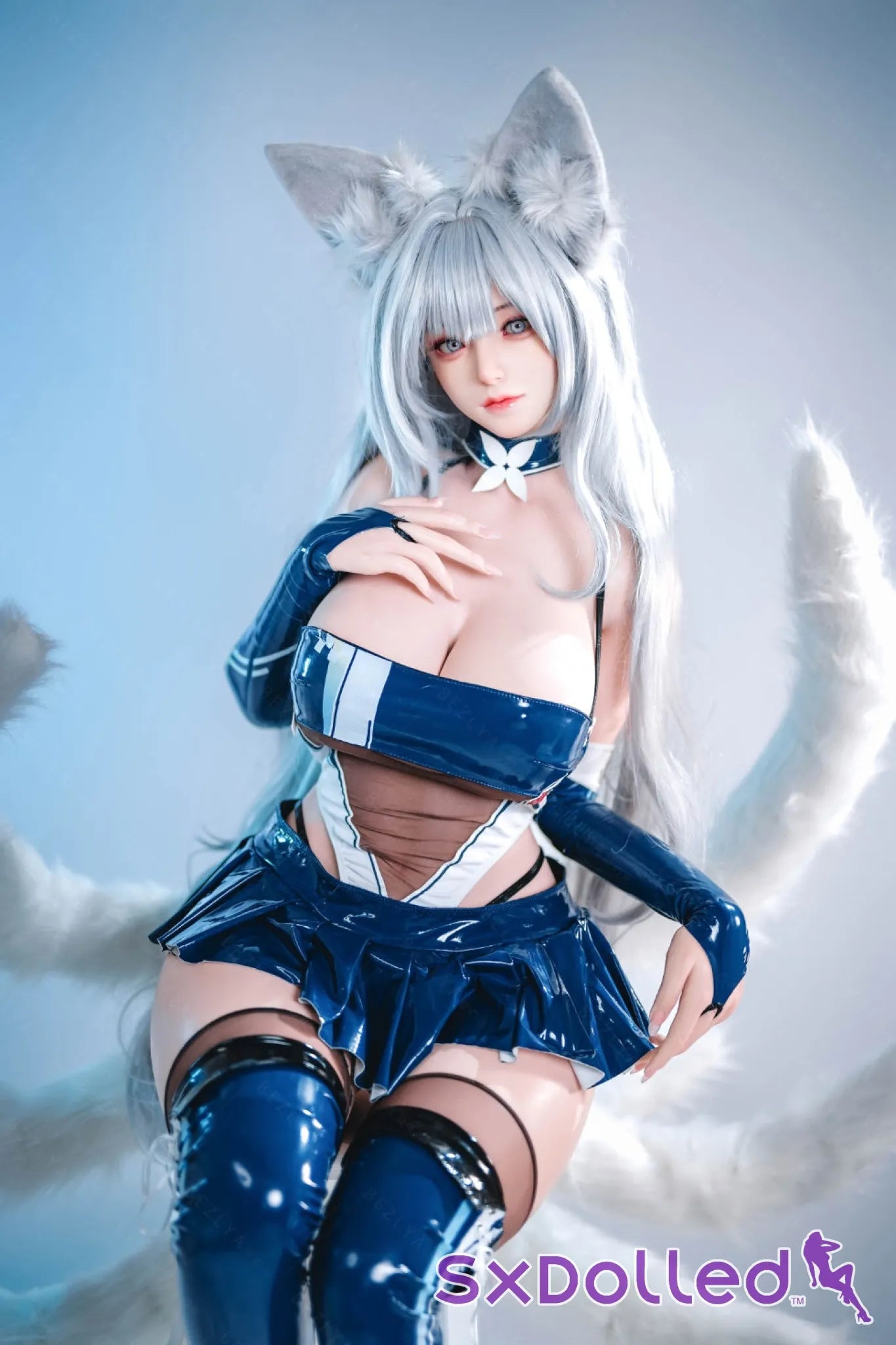 Ahri (K-Cup) (155cm) | Sex Doll K-Cup / 155cm / Grey Sex Doll