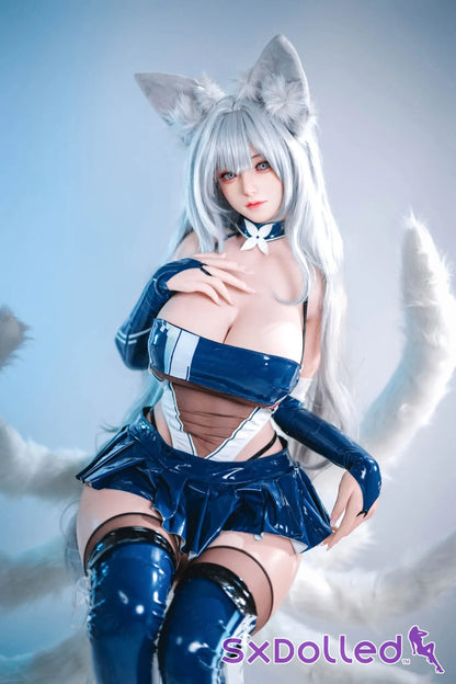 Ahri (K-Cup) (155cm) | Sex Doll K-Cup / 155cm / Grey Sex Doll