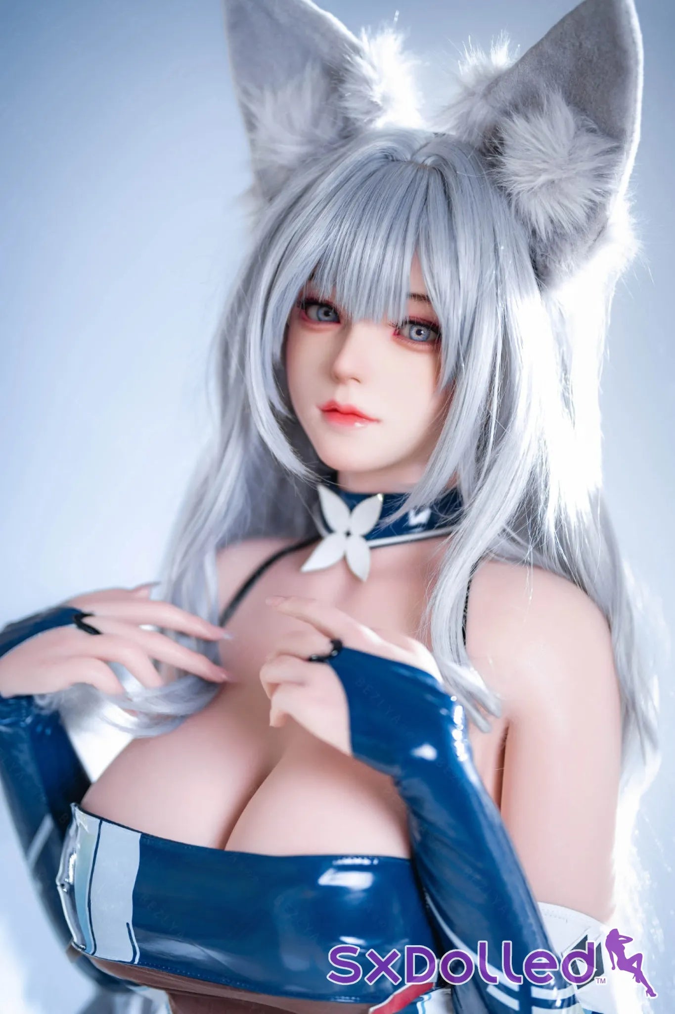 Ahri (K-Cup) (155cm) | Sex Doll K-Cup / 155cm / Grey Sex Doll