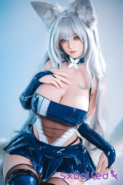Ahri (K-Cup) (155cm) | Sex Doll K-Cup / 155cm / Grey Sex Doll